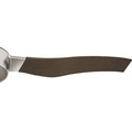 Ceiling Fans | Casablanca 59167 Perseus 64 in. Brushed Nickel Walnut Indoor/Outdoor Ceiling Fan with Light and Wall Control image number 1