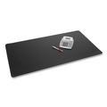 Office Jansan | Artistic LT61-2MS Rhinolin II 36 in .x 20 in. Desk Pad with Antimicrobial Protection - Black image number 1