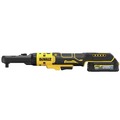 Cordless Ratchets | Dewalt DCF510GE1 20V MAX XR Brushless Lithium-Ion 3/8 in. and 1/2 in. Cordless Sealed Head Ratchet Kit with POWERSTACK Battery (1.7 Ah) image number 5