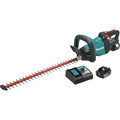 Hedge Trimmers | Makita XHU07T 18V LXT Lithium-Ion Brushless Cordless 24 in. Hedge Trimmer Kit (5 Ah) image number 0
