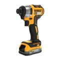 Combo Kits | Dewalt DCK274E2 20V MAX Brushless Lithium-Ion 1/2 in. Cordless Hammer Drill Driver and 1/4 in. Impact Driver Combo Kit with 2 POWERSTACK Batteries (1.7 Ah) image number 6