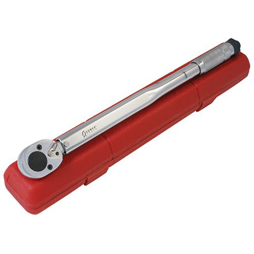 Torque Wrenches | Sunex 9701A 1/2 in. Drive 150 ft-lbs. Torque Wrench image number 0