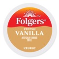 Office Jansan | Folgers 6661 Coffee K-Cups - French Vanilla (24/Box) image number 1