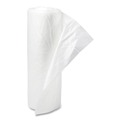 Trash Bags | Inteplast Group S303713N 30 in. x 37 in. 13 mic 30 Gallon High-Density Commercial Can Liners - Clear (500/Carton) image number 2