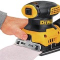Sheet Sanders | Factory Reconditioned Dewalt DWE6411R 2.3 Amp 1/4 Sheet Corded Palm Grip Sander image number 7