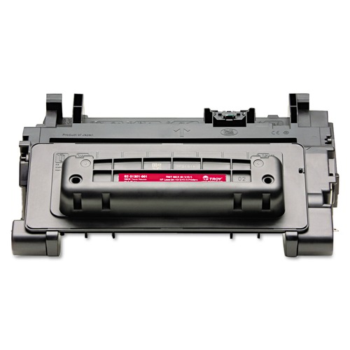 Ink & Toner | TROY 02-81301-001 0281301001 64X High-Yield Micr Toner Secure Alternative for HP Cc364x - Black image number 0