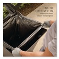 Trash & Waste Bins | Rubbermaid Commercial FG917388BLA Ranger 45-Gallon Fire-Safe Structural Foam Open-Style Container - Black image number 7