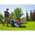 Push Mowers | Honda GCV170 21 in. GCV170 Engine Smart Drive Variable Speed 3-in-1 Self Propelled Lawn Mower with Auto Choke image number 5