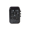 Office Electronics & Batteries | Verbatim 32122 UTA-07 3-USB-A/3-USB-C Universal Travel Adapter image number 1