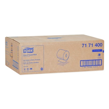 Tork 7.5 in. x 10 in. Universal Notched Hand Towel Roll - Natural White (6 Rolls/Carton)