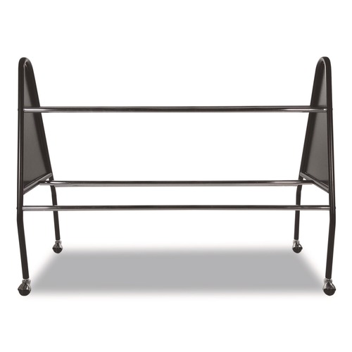 Utility Carts | Champion Sports BRC15 18 in. x 51 in. x 38 in. 132 lb Capacity Heavy-Duty Ball Cart - Black image number 0