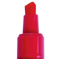 Office Jansan | Quartet 5001-4MA Broad Chisel Tip EnduraGlide Dry Erase Marker - Red (1 Dozen) image number 4