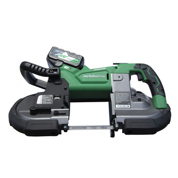 Metabo HPT 36V MultiVolt Brushless Lithium-Ion Cordless Deep Cut Band Saw Kit (4 Ah)