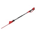 Hedge Trimmers | Factory Reconditioned Craftsman CMCPHT818D1R V20 Lithium-Ion 18 in. Cordless Pole Hedge Trimmer Kit (2 Ah) image number 2