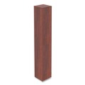 Office Filing Cabinets & Shelves | Alera ALEVA67212MC 11.81 in. x 11.81 in. x 71.73 in. Valencia Series 6 Shelf Narrow Profile Bookcase - Medium Cherry image number 3