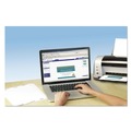 Office Jansan | Avery 03379 4.25 in. x 5.5 in. 65 lbs. Inkjet Note Cards with Matching Envelopes - Textured Uncoated White (50 Cards, 2 Cards/Sheet, 25 Sheets/Box) image number 3