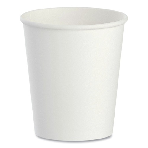 Beat the Heat Sale | SOLO 44-2050 3oz White Paper Water Cups (100/Bag, 50 Bags/Carton) image number 0