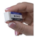 Pens | Tombow Mono 57320 Rectangular Block Eraser for Pencil Marks - White/Small image number 1