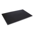 Office Jansan | Crown TD 0046BK Crown-Tred 43.75 x 66.75 Indoor/Outdoor Rubber Scraper Mat - Black image number 0