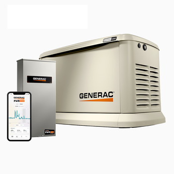 GENERATORS | Generac Guardian 24kW Home Standby Generator with 200amp SER Transfer Switch (RXSW200A)