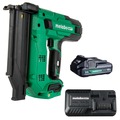 Primed for Savings Sale! | Metabo HPT NT1850DGM 18V MultiVolt 18 ga. Cordless Compact Brad Nailer Kit (2 Ah) image number 0