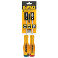 Screwdrivers | Dewalt DWHT67530 2-Piece Demo Driver Set image number 1