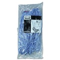 Mops | Rubbermaid Commercial FGF51600BL00 Synthetic/Cotton Cut-End Blend Mop Head (12/Carton) image number 1