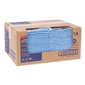 Cleaning Cloths | Tork 192181A 13 x 21 Foodservice Cloth - Blue (240/Carton) image number 3