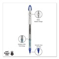 Pens | uni-ball 69024 VISION ELITE Bold 0.8 mm Hybrid Gel Pen - Blue Ink/White/Blue/Clear Barrel image number 9