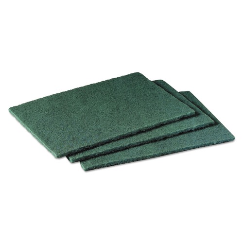 Cleaning & Janitorial Accessories | Scotch-Brite PROFESSIONAL 96CC 6 in. x 9 in. Commercial Scouring Pad (10/Pack) image number 0