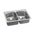 Fixtures | Elkay DPXSR233221 Dayton Premium Universal Mount 33 in. x 22 in. Single Basin Kitchen Sink (Stainless Steel) image number 0