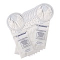 Bags and Filters | Janitized JAN-PTQV-2(10) Vacuum Filter Bags Designed to Fit ProTeam 6 qt. QuarterVac (100/Carton) image number 0