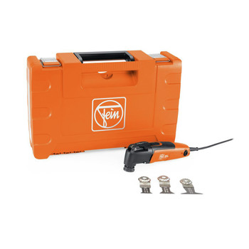 TOOL GIFT GUIDE | Fein 72297261090 MULTIMASTER MM 300 PLUS Start 2.9 Amp Variable Speed Corded Oscillating Multi-Tool