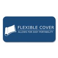 Notebooks & Pads | Roaring Spring 77505 10 in. x 8 in. Sheets Flexible Composition Notebook - Black Marble Cover (72/Carton) image number 2
