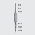 Taps Dies | Klein Tools 32518 Double Ended Replacement Tap for Cat. No. 32517 image number 2