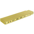 Measuring Accessories | Klein Tools 910-6 6 ft. Fiberglass Inside Reading Folding Ruler image number 3