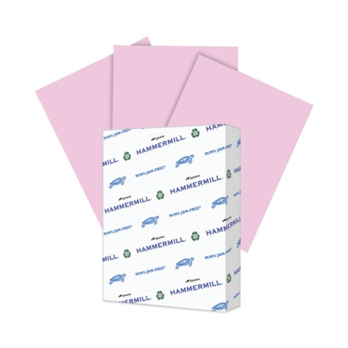 Office Jansan | Hammermill 10226-9 Colors 20 lbs. 8.5 in. x 11 in. Print Paper - Lilac (500/Ream) image number 0