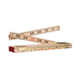 Rulers & Yardsticks | Klein Tools 905-6 Wood Folding Rule with Extension image number 2