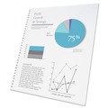 Bulk Savings Pricing 2 | GBC 2514479 ProClick 8.5 in. x 11 in. 96 Bright 24 lbs. Bond Weight 32-Hole Presentation Paper - White (250/Pack) image number 1