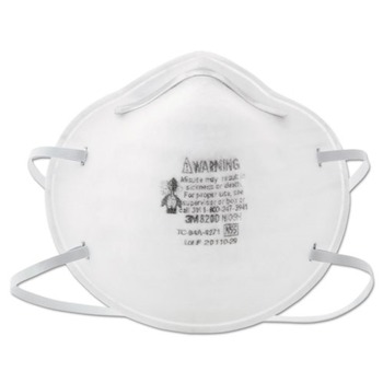 MASKS | 3M 70071534492 N95 Particle Respirator Masks (20/Box)