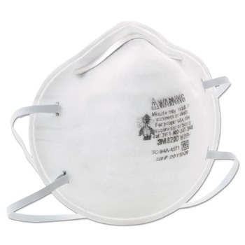 RESPIRATORS | 3M 70071534492 N95 Particle Respirator Masks (20/Box)