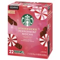 Food Service | Starbucks 12437832 Coffee K-Cups - Peppermint Mocha (4/Carton) image number 1
