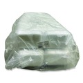 Food Service | GEN 2DWH 8.56 in. x 6.1 in. x 1.2 in. No. 2D Foam Meat Trays - White (500/Carton) image number 5