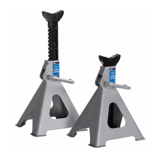 Jack Stands | OTC Tools & Equipment 5373 Stringer 6-Ton Jack Stands (1-Pair) image number 0