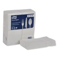 Paper Towels and Napkins | Tork NP528PA 15 in. x 17 in. 2-Ply 1/8-Fold Advanced Dinner Napkins - White (2800/Carton) image number 5