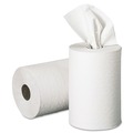 Cleaning & Janitorial Supplies | Georgia Pacific Professional 28706 7-7/8 in. x 350 ft. Nonperforated Paper Towels - White (12 Rolls/Carton) image number 1