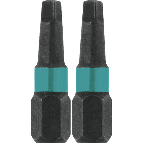 Bits and Bit Sets | Makita A-96512 Makita ImpactX #2 Square Recess 1 in. Insert Bit, 2/pk image number 0