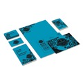 Office Jansan | Astrobrights 22861 65 lbs. 8-1/2 in. x 11 in. Color Cardstock - Celestial Blue (250/Pack) image number 2