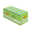 Office Jansan | 3M R330-18AUCP 3 in. x 3 in. Original Pop-Up Refill - Assorted Jaipur Colors (18/Pack) image number 0