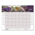 Bulletin Boards | House of Doolittle 121 17 in. x 22 in. 12-Month (Jan-Dec 2026) Recycled Succulent and Cacti Desk Pad Calendar - Multicolor Sheets/Black Corners image number 3
